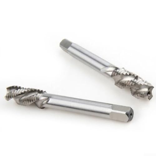 Taraud métrique M20 x 1, HSS à droite pour taraud fileté en spirale, pas de 20 mm x 1,0 mm, outil de taraudage pour l'ingénierie du travail des métaux