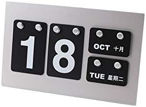 DIY Desktop Perpetual Calendar Desk Top Eternal Calender Blocks ...