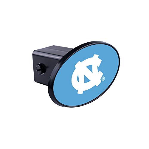 North Carolina Tar Heels NCAA 3D Polyurethane Domed Plastic Trailer Hitch Cover Car-Truck-SUV 2" Receiver 4303
