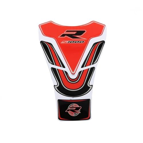 Autocollants 3D protection de réservoir moto S1000R anti-rayures gel adhésif renforcé