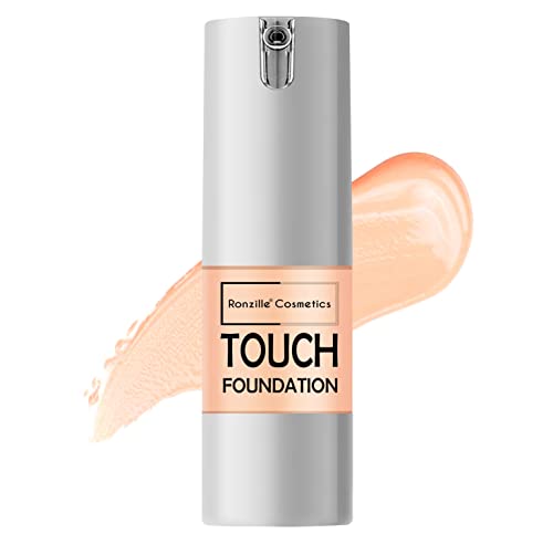 Image of RONZILLE Full Coverage Touch-Foundation Matte Finish Waterproof- Foundation (Shade-02)