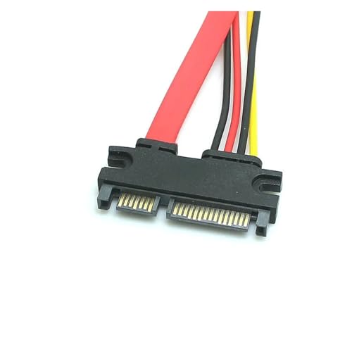 Cable de datos SATA macho a hembra 0.2 m miniatura 4