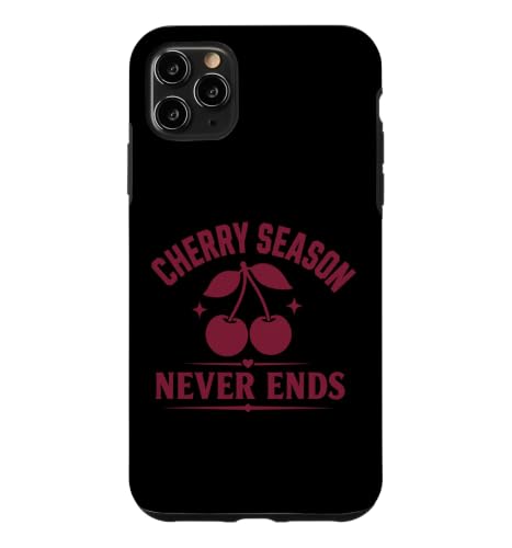 Sweet Summer nature fruit Cherry Season Never Ends �X�}�z�P�[�X iPhone 11 Pro Max �p