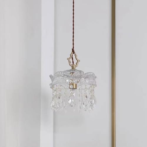 Suspension cristal ÉCLAGE corde ajustable éclairage de prolongement - 2