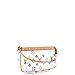 Louis Vuitton, Pre-Loved Pochette Accessoires Monogram Multicolor, White