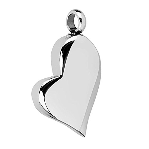 Oulii Cremation Ash Urn Keepsake Pendant Necklace Dad Forever In My Heart #TOP3