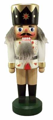 Rudolphs Schatzkiste Le Roi de Casse-Noix connaît Le Chiffre en Bois Montagnes de Casse-Noix de 21cm de minerai