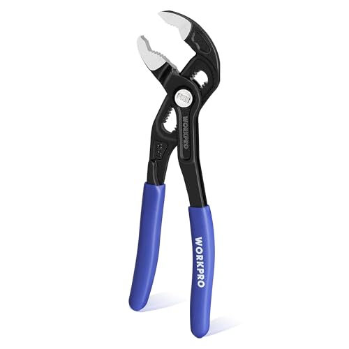 Workpro Groove Joint Pliers, 7 Inch Water Pump Pliers cover
