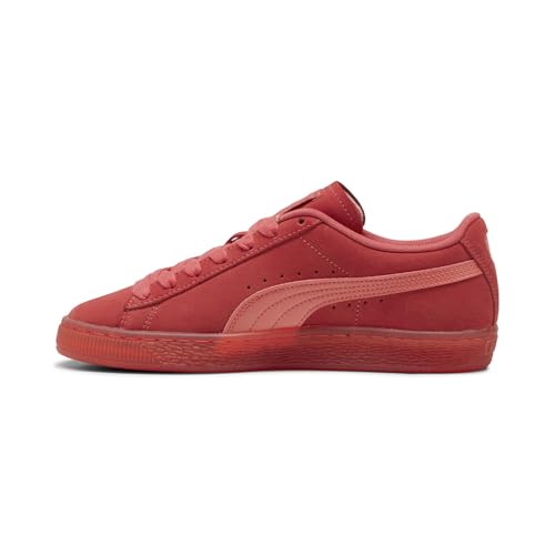 PUMA Womens Suede Classic Translucent Lace Up Sneakers Shoes Casual - Red - Size 7.5 M