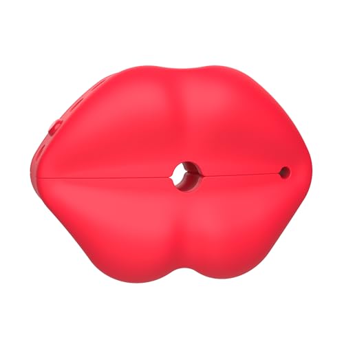 Sex Toys Vibromasseur Pour Mamelons en Silicone Liquide – Forme Lèvres Sensuelle – 10 Modes de Vibration Puissante – Télécommande Sans Fil – Rechargeable USB – Résistant à l’Eau & Hypoallergénique