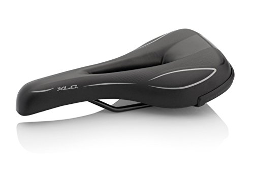 Selle de vélo XLC Traveller II anti douleur pour longs trajets