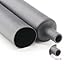 1pcs 1m 3: 1 Heat Shrink Tube with Double Wall Glue Tube, for Electronic Components DIY ShrinkTube Cable Protect Sleeves(Dia 1.6mm)