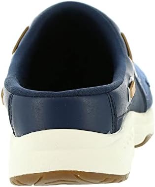 Easy Spirit Women's TRAVELPORT128 Mule, Blue, 6 X-Wide | Image 5