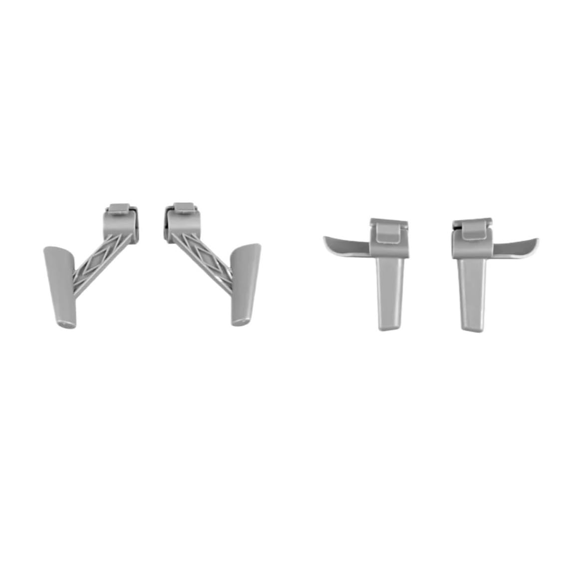 Compatible Para DJI Tren extendido amortiguado Air3 soporte protección cardán