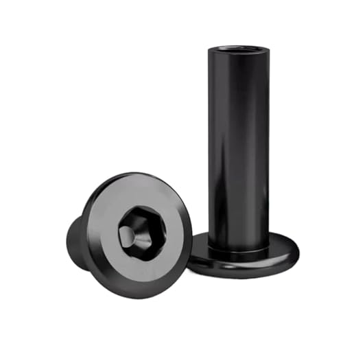 Insert de meuble en acier inox 304 noir haute résistance mécanique