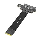 Kudjnfhya NGFF M.2 NVMe 4.0からU2 SFF-8639アダプターケーブル NGFF M.2 NVMe 4.0からU2 SFF-8639ケーブル NGFF M.2 NVMe 4.0からU2 SFF-8639延長ケーブル