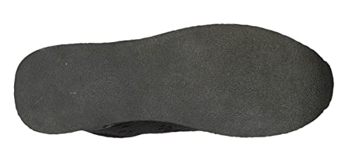 Dek Womens/Mens Target Lace Up Bowling Trainers/Bowling Shoes Black, Black, 10 #TOP1