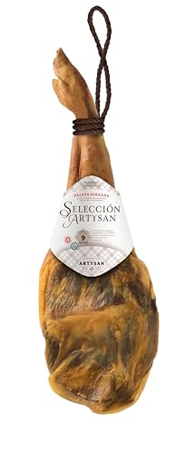 Paleta Serrana Selección Artysan + jamonero y cuchillo (4,5 Kg aprox)