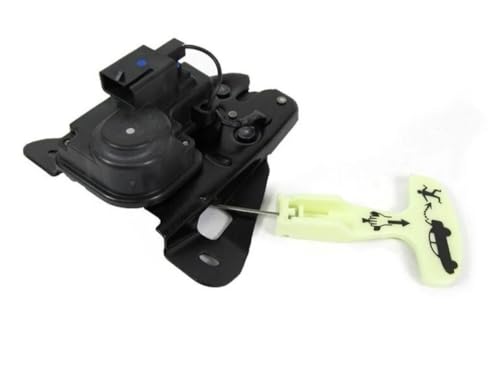 Cerradura Portón Trasero para solucionar fallos de apertura en Dodge Challenger 5