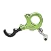 MILAEM Acrhery Compound Bow Release Aids Adjustable 3 or 4 Finger Thumb Release Trigger Compound Bow Accessory (Green)