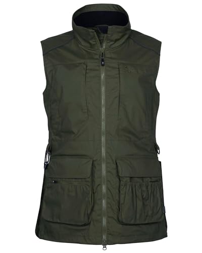 Pinewood 3281 Dog Sports Expert Weste Damen Moosgrün (135) XXL