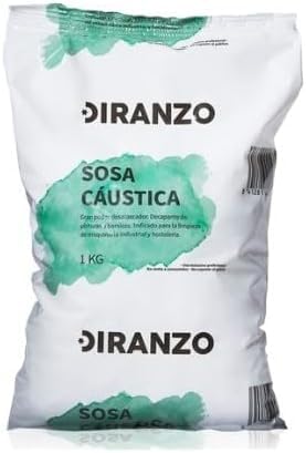 Sosa caustica escamas diranzo 1000gr.