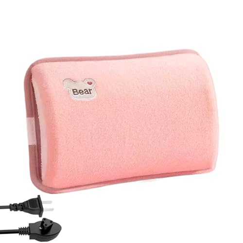 ETUCYNG Bolsa De Agua Caliente | Calentador de Manos Recargable Impermeable - Bolsa De Agua Caliente Con Funda,Para Calambres Menstruales Músculos Cuello Piernas Cintura Vientre Cuerpo