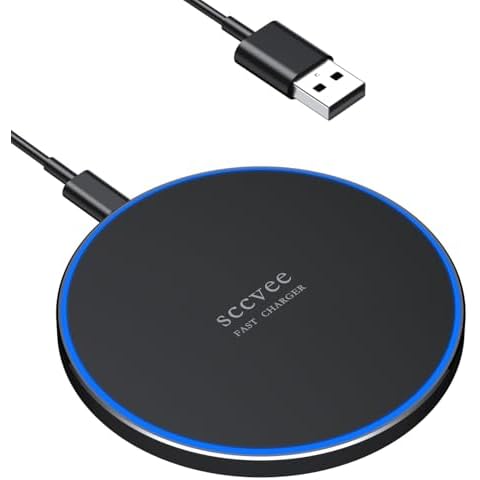 Chargeur sans fil 20W sccvee Cover