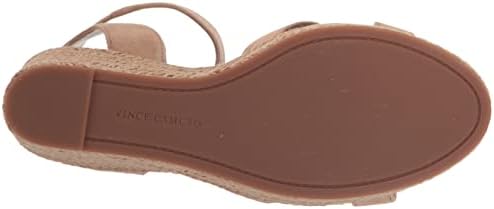 Vince Camuto Women's Fettana Espadrille Wedge Sandal, Tortilla, 5 | Image 3