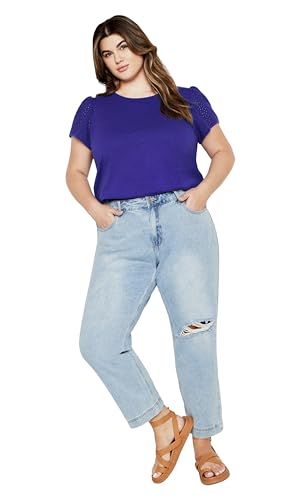 Image of City Chic Plus Size Top, Linny Top