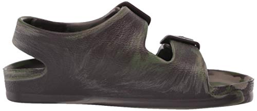 Skechers Boy's Foamies Lil Cali Blast - Party Colors Slide Sandal, Camo, 6 Little Kid #TOP5