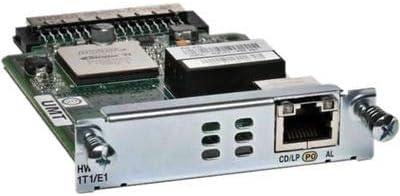 Cisco 1 Port T1/E1 High-Speed WAN Interface Card, HWIC-1T