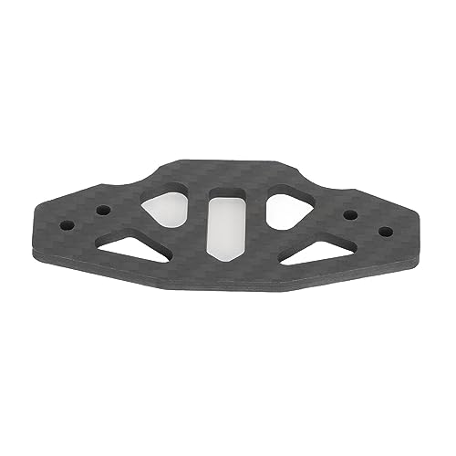 Support pare-chocs carbone TT02 pour course sur piste de voiture RC