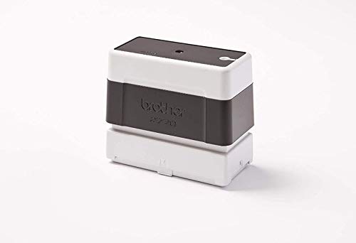 Brother PR2770B6P Timbro Nero Dimensione 27x70 mm