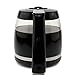 12-Cup Replacement Glass Carafe for Cuisinart Coffee Maker Models CHW-12, CHW-12P1, DCC-1100BK, DCC-1200, DCC-2650, DGB-550BK, DGB-550BK1 DGB-625BC, DGB-700BC, and SS-12 Part# DCC-1200PRC