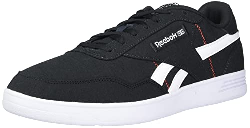 Reebok Men's Club MEMT Cross Trainer, Night Black/Dynamic Red/White, 10