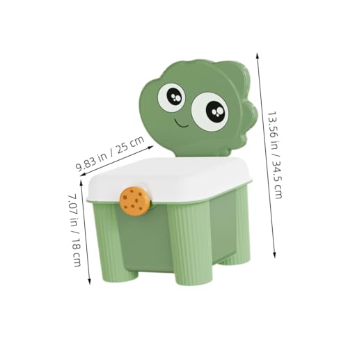 Boîte de rangement pour blocs de construction bac créatif avec couvercle blanc - 3