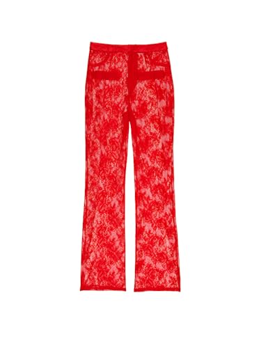 Victoria’s Secret (arlaine様) Victoria's Secret VS Archives Rose Lace Pants, Women's