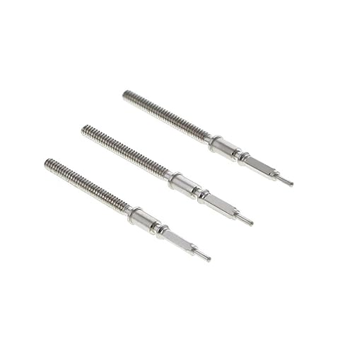 CLLBANT 10PCS Watch Winding Stem Replacement Fit For ETA 2824-2 2834-2 2836-2 Watch Movement Repair Tool Parts