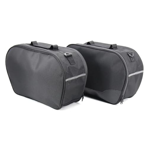 Alforjas para motocicleta y bolsas de herramientas interiores compatibles con Honda Goldwing GL1800