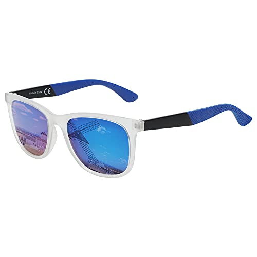 ZENOTTIC Polarized Sunglasses for Men UV400 Protection Square Sun Glasses