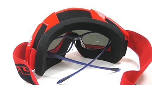 Crg Sports Motorcycle Goggle Atv Dirt Bike Off Road Racing Motocross Goggles For Men, Women, Adults #TOP5