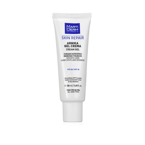 Martiderm Arnika Gel Crema Spf30, 50 ml, Pack de 1