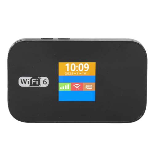 Módem de Internet 4G LTE Asixxsix WiFi 6 con Batería de 3000mAh contra Conexiones Lentas 5