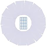 15 Stück A6 Binder Taschen, 6 Löcher PVC Bindertaschen Loseblatt Geld Budget Planner Umschläge Wasserfest Loseblattbeutel Ordnertaschen Reißverschluss Mappe Für Budgetplaner Ordner Notizbüche