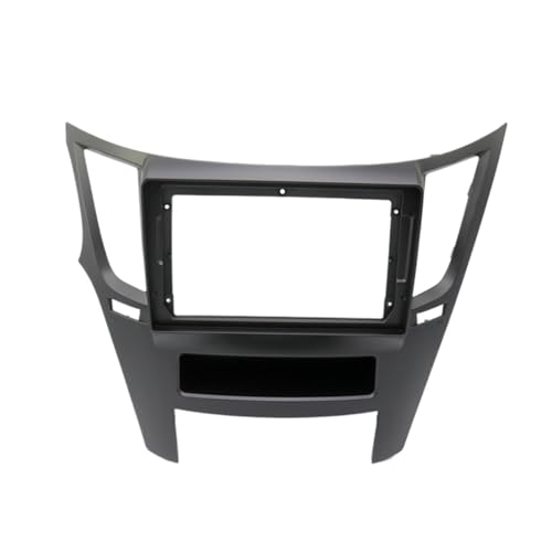 Panneau stéréo Subaru Legacy fini noir mat kit habillage de luxe