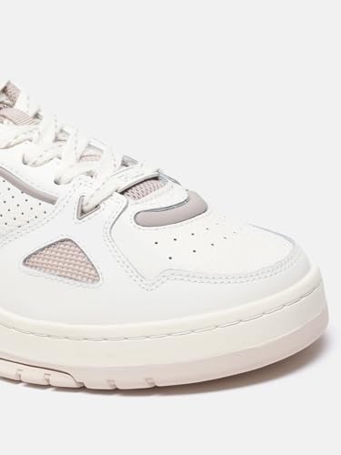 Image of Fila Men White Lace Up Sneakers