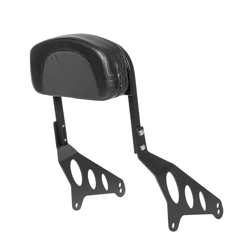 Barre sissy pour bagages moto de qualité supérieure avec dosseret en similicuir pour CMX 1100