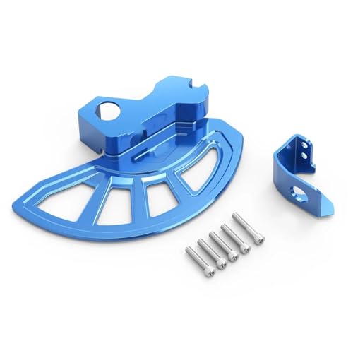 Protection de disque de frein évitant l'usure prématurée du bas de fourche DRZ 400SM