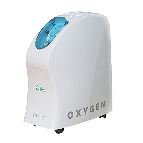 Oxygen Concentrator 5L | Medical Grade | Heavy Duty | 2 year Warranty | 93% Oxygen Full Flow 5L, 22KG | AC 220V